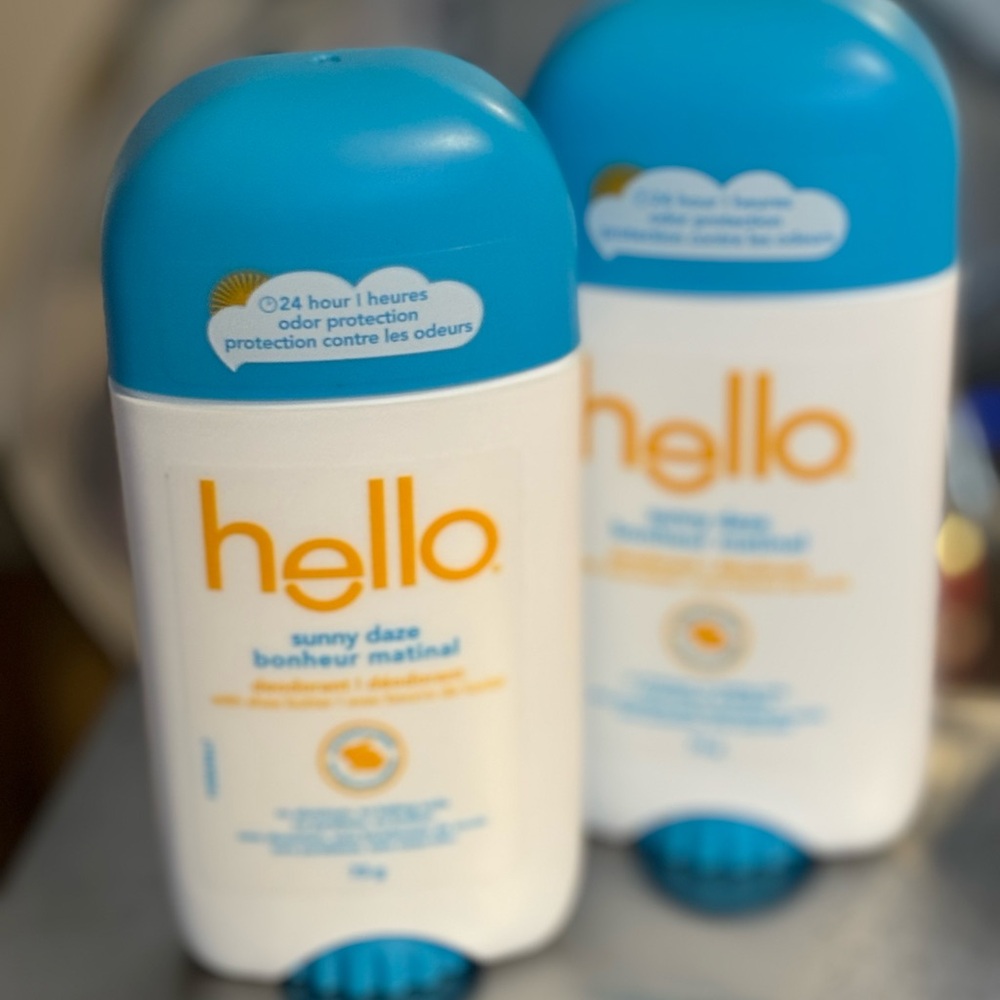 HELLO brand Sunny Daze Deodorant - 2 pack